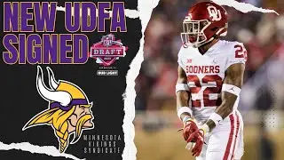 Minnesota Vikings SIGN UDFA CB CJ Coldon