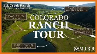 Colorado Ranches for Sale: Elk Creek Ranch in Meeker, Colorado