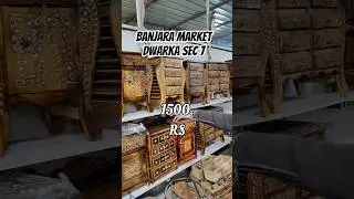Banjara Market Dwarka 😍 Sasta Home Decor Shopping | Delhi Shorts