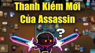 Thanh Kiếm Mới Của Assassin Trong Soul Knight 6.8.0