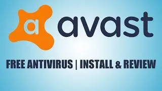 Avast FREE Antivirus 2017 Install & Review | Windows 10 BEST FREE Antivirus Software