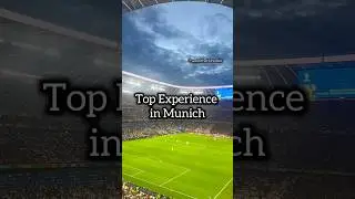 Top Experience in Munich | Allianz Arena ❤️🇩🇪🔥