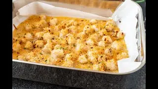 Baked Scallops
