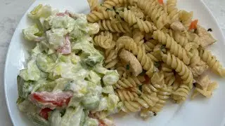 নতুন করে শুরু। Healthy Salad & Pasta Recipe | Easy Weight Loss Meals|