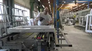 Rollladenkastenmontage