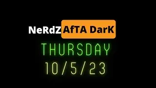 Nerdz Afta Dark Ep-16: Project Brooklin, Nintendo 7/11 Tumblers, The Office Return, SAG-AFTRA Strike