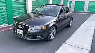 New Daily Driver Introduction! 2011 Audi A3 TDI