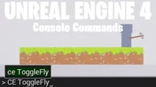UNREAL ENGINE 4 TUTORIAL - Custom Console Commands
