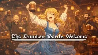 The Drunken Bard&rsquo;s Welcome | Medieval Tavern Music Ambiance