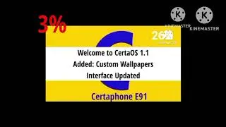 Certaphone Tab M1 Low Battery in 2&times; Speed