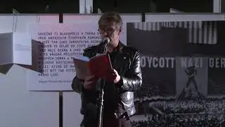 Jaroslav Rudiš a Jiří Hradil / Winterberg & Kraus - 2. 11. 2021 - Krajská vědecká knihovna v Liberci