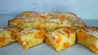 Ciasto z morelami &ndash; soczyste morele w puszystym cieście