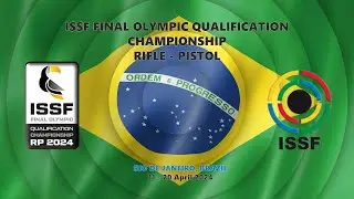 25m Rapid Fire Pistol Men - Rio De Janeiro (BRA) - ISSF Olympic Qualification Championship 2024