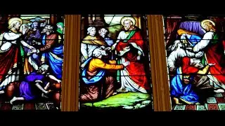 Interior Of The Church of St John The Evangelist On Visit To City Centre Of Edinburgh Scotland