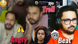 Destro On Spower Beat 🇲🇨Rosemary in 1v1 😮Amar Heavy Troll RnTX On Kronten Matter 😳|Angry🛑