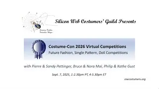 SiW Webinar: Costume-Con 2026 Virtual Competitions