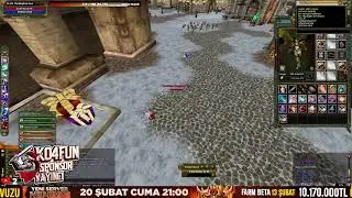 #KO4FUN 🏆  TheMagicaLOne / Mage PK 🔥 Immortal 🔥 #Knight Online PVP #Canlı Yayın