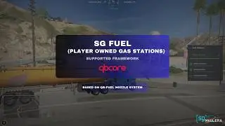 Player Owned Gas Stations [QBCORE] [FIVEM]