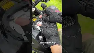 Must-Have Gloves for Every Biker! 🛡️ #BikerGloves #MotorbikeAccessories.