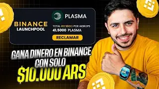 COMO COMENZAR A GANAR DINERO EN BINANCE CON MENOS DE $10.000 ARS 😳 $XPL 🚀