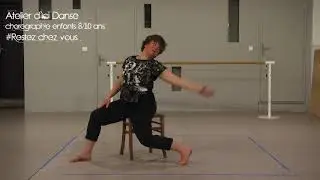 Atelier d'Ici Danse - chorégraphie pour enfants #Restezchezvous