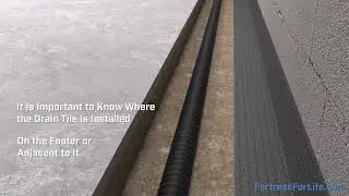 InvisiBeam&reg; Installation with Waterproofing | Contractor Training for Wall Reinforcement