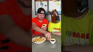 Twin Brother Bites Finger Thinking It's French Fries 😁