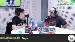 El faro de los duendes 91 - Entrevista a Gringui Herrera (Los Abuelos de la Nada) (Segunda parte)
