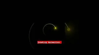 Loading 👈 Animation using HTML and css