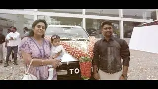 Land Cruiser GRS Car Delivery - Land Cruiser - Ananda Reddy & Family