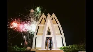 The Wedding of Jason & Shania at the Ritz Carlton Bali