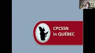 Research Seminar: The Canadian Primary Care Sentinel Surveillance Network: The 5 Ws