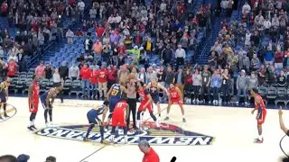 Utah Jazz vs New Orleans Pelicans Live Game at Smoothie King Center