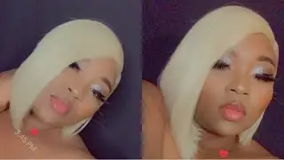 613 Asymmetrical Bob |  Zury Sis Slay Hair Lace Front Wig - SLAY LACE H GIA