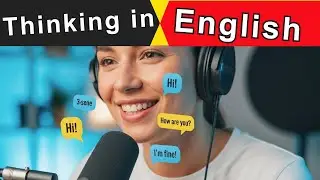 Think in English | Start with Micro Moments (3-Second Sentences) | Slow English Podcast A1-A2