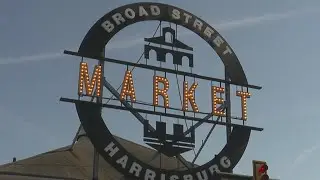 Work being done at Broad Street Market