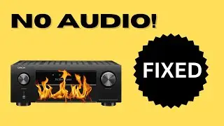 Home Theater Receiver KEEPS SHUTTING OFF! No Sound! (How to Fix!)