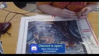Diamond Art Chill Stream | IRL Content