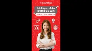 PORTOFOLIO WEBSITE PERUSAHAAN 😎 #websiteperusahaan #desainwebsite #webdesigner
