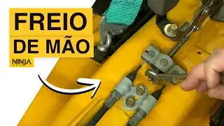REGULAR FREIO DE MÃO Honda Civic 1992 a 2000