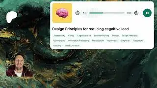 Design Principles for Reducing Cognitive Load
