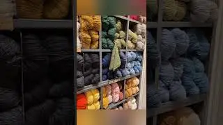 Fru Kvist Gr&uuml;nerl&oslash;kka, Oslo. Full Oslo yarn shop vlog on my YouTube channel now.