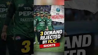 ICC Reject 3 Demand Of pakistan Ghor bezzati #icc #indvspak