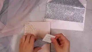 DIY Blush WPFC2122 in with Glittery Silver