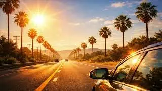 Sunshine Drive Jazz Smooth Instrumental Music for Relaxing Drives | Soft Currents Music