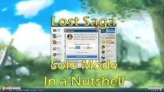 Lost Saga - Solo Mode in a Nutshell