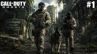 (PS5) ORIGEM DO GHOST!! | CALL OF DUTY GHOSTS