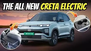 Creta Electric में मिले Luxury features 🔥| Hyundai Creta Electric | Curious Cars India