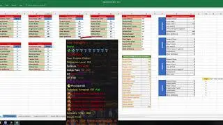 Voyage Century Online - 165/168/170 Gear Material Calculator