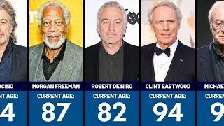 Best Living Actors Over 80